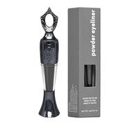 Eyeliner Poudre Pour Yeux - Maquillage Fin Professionnel | Crayon Yeuux Poudres Durable | Traceur Poudree Naturel Résistant Longue Tenue Pour Beauté Regard Quotidien Soirée