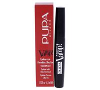 Pupa Vamp! Professional Liner 100 Extrablack Eyeliner Pennellino Ultra Fine 4,5 ml Liquido in Setole