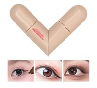 Eyeliner Stamp, Eyeliner A Doppia Estremità, Eye Liner, 2ml Doppia Punta Impermeabile Per Ragazze,Cosmetici Compatti Viaggio Trasferta Esterno Casa | Strumento Per Il Trucco Principianti