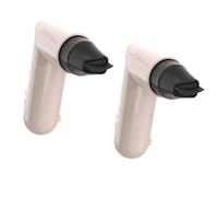 Eyeliner Stamp, Twist-Up Eyeliner Waterproof, 1,05 ml, naturale, a lunga durata, ad asciugatura rapida, impermeabile, per tutte le forme degli occhi, strumento per il trucco su entrambi i lati