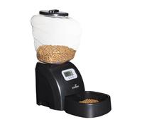 EYENIMAL Distributore automatico di crocchette da 5 kg 45x20x47 cm - Nero - Per gatti e cani di piccola taglia - Nouvo