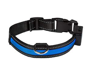 Eyenimal NGCOLLUM024 USB Light Collar Blue L