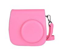 Eyeon Borsa Custodia Protettiva in Pelle Soft PU con cinturino a spalla e tasca per Instax Mini 9 / Mini 8 Mini 8+ Fotocamera Istantanea