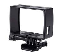 Eyeon Custodia Protettiva Telaio con Fibbia a Sgancio Rapido e Vite per Xiaomi Yi 4K / Yi 4K + Plus/Yi Lite Accessori (non per Yi Discovery)