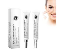 Eyephalt - Crema idratante anti-invecchiamento sotto gli occhi, per gonfiore, occhiaie e linee sottili, con niacinamide e ceramide, sfuma le linee sottili intorno agli occhi (2 pezzi)