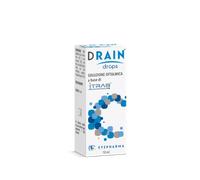 Eyepharma Drain Drops Eyepharma soluzione oftalmica, 10ml