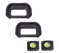 Eyepiece Eyecup Viewfinder Eye Cup for Sony Alpha A6500 A6400 A6600 Camera for viewfinder (2-Pack) ULBTER FDA-EP17 Eyepiece Eye Cup with Hot