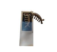 Eyepkildly Pettine da massaggio Gua Sha, massaggiatore per cuoio capelluto, in legno di sandalo, massaggiatore per la testa per la crescita dei capelli, massaggiatore per cuoio capelluto, antistress