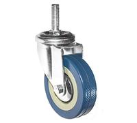 eyepower 1 Pz. Ruota per Mobili 75mm - M10 Ruote Girevoli per Carichi Pesanti - Ruote per Carrello Ruote per Pallet Ruote per Tavolo Rotelle per Carrelli Ruote per Mobili Pesanti - Rotelle Parquet