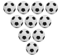 EYEPOWER 12070 - Palline per Calcio Balilla, 10 Pezzi, 36mm, 24 g, in Robusto Materiale Antiscivolo