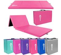 eyepower 180x60 Tappetino Ginnastica Pieghevole - Materassino Palestra Spesso 5 cm - Base per Addominali a Terra - Supporto Fitness Ripiegabile e Salvaspazio - Tappeto Sport Yoga Gym Compatto