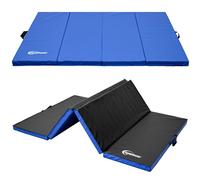 eyepower Spesso 5 cm: 180x115 Tappetino Ginnastica Pieghevole - Tappetino Palestra Tappetino per Addominali a Terra - Materassino Fitness Pieghevole - Tappeto Sport Yoga Mat Tappettino Gym Pieghevole