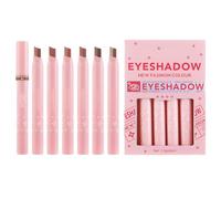 Eyer Shadow Pen - Stick, pigmento intenso, resistente all'acqua | Matita impermeabile per ombretto da 6 a 6 a meno, fluido e applicazione omogenea, trucco espresso ideale, occhi fumosi, look n