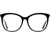 Eyerim Studio Andrea Black blue-light [non-prescription], Nero, Acetate, Donne occhiali 54