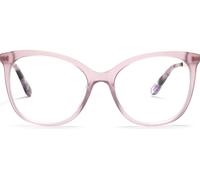 Eyerim Studio Andrea Powder Pink blue-light [non-prescription], Rosa, Acetate, Donne occhiali 54