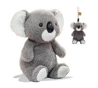 EYERIYO Portachiavi Koala in peluche, 15 cm, con anello portachiavi per supporto emotivo, per bambini, adulti, dormire, viaggio, compleanno, famiglia