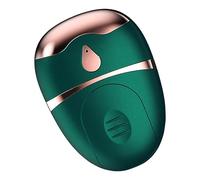 Eyes and Face Massager Device, Portable Vibration Depuffing Spraying, 3.39x2.4 Inches Compact & Convenient, 2 Mode Skin Care Tool for Relief, Spa Facial Cares, Beauty, and Lifting