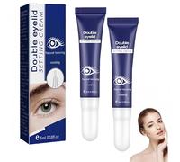 Eyes Big Lifting Eyelid Defining Cream, Crema Modellante per Palpebre Doppie, Lunga Durata, Naturale e Impermeabile, Leviga le Linee Sottili, Adatta a Tutti i Tipi di Pelle (2Pezzo)