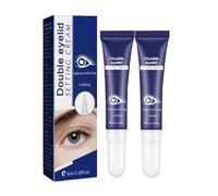 Eyes Big Lifting Eyelid Defining Cream, Do/uble Ey/elid Shaping Cre/am, Waterproof Invisible Double-Fold Eyelid Crea/m, Invisible & Natural, Perfetto per Hooding, Rilassamento (2pcs)