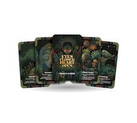 Eyes Closed, Heart Open - An Intuitive Awakening Oracle Deck - 22 Oracle Cards - Trust the Inner Vision