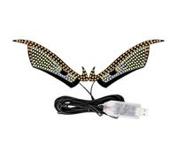Eyes For Car Windshield, 11 Modes LED Waterproof Warning Decoration