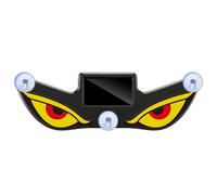 Eyes For Car Windshield | Car Window Light | Solar Powered Universal | Car LED Sign For Front Rear RV Motorcycle SUV