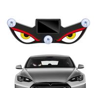 Eyes for Car Windshield Solar Powered Universal Waterproof Sign