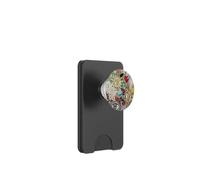 Eyes Hearts Flowers PopSockets PopWallet per MagSafe