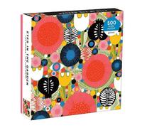 Eyes In The Garden 500 Piece Puzzle