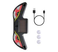 Eyes Light for Cars Dynamic - Solar And USB Powered Decoration