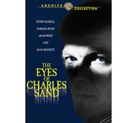 Eyes Of Charles Sand DVD 1972 Peter Haskell, Barbara Rush Adam West Joan Bennett