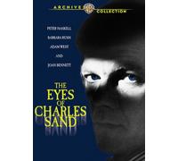 Eyes Of Charles Sand DVD 1972 Peter Haskell, Barbara Rush Adam West Joan Bennett