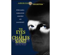 Eyes Of Charles Sand (DVD) Peter Haskell Sharon Farrell Adam West Barbara Rush