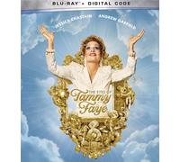 Eyes of Tammy Faye, The (Feature) (Blu-ray) Jessica Chastain Andrew Garfield