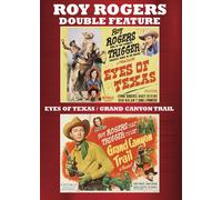 Eyes of Texas/Grand Canyon Trail (Double Feature) (DVD) Roy Rogers Lynne Roberts