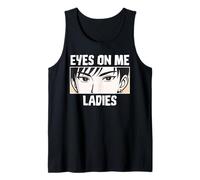 Eyes On Me Ladies Anime Style Confident Cool Guy Canotta
