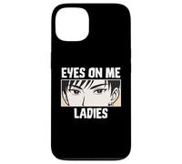 Eyes On Me Ladies Anime Style Confident Cool Guy Custodia per iPhone 13
