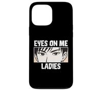 Eyes On Me Ladies Anime Style Confident Cool Guy Custodia per iPhone 13 Pro Max