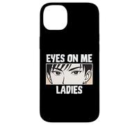 Eyes On Me Ladies Anime Style Confident Cool Guy Custodia per iPhone 14 Plus