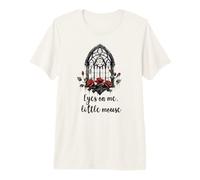Eyes On Me Little Mouse Smut Run Little Mouse Smutty Romance Maglietta Premium
