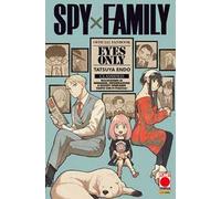 Eyes only. Spy x Family. Official fanbook