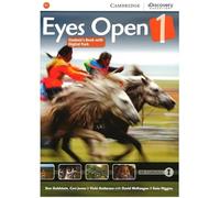 Eyes Open Level 1 Student's Book with Digital Pack