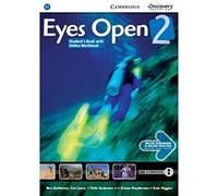 Eyes Open Level 2 Student's Book with Online Workbook and Online Practice [Lingua inglese]