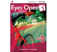 Eyes Open Level 3 Workbook with Online Practice [Lingua inglese]