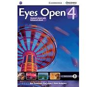 Eyes Open. Level 4 Student's book with online workbook and online resources