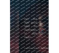 eyes that have gazed upon the fingerprints of their maker