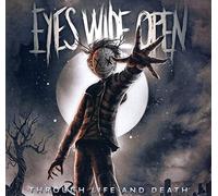 Eyes Wide Open Through Life and Death (Black/Blue Marbled) (Vinyl LP)
