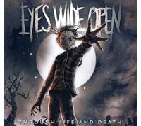 Eyes Wide Open Through Life and Death (Black/Blue Marbled) (Vinyl LP)