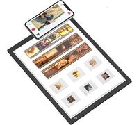 Eyesen scanner diapositive e negativi, scanner sottile per la scansione di foto e pellicole negative, disegni di tatuaggi, schizzi d'artista, stencil