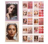 Eyeshadow Makeup Palette, 24-Color Eye Set, High Pigment Highlighter, Glitter Waterproof Blush, Long-Lasting Beauty Kit, Daily Party Beginner Family Girlfriend Wife Mother Girls Friends